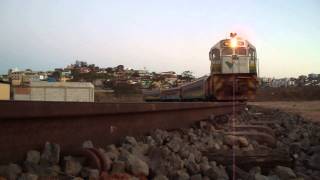 preview picture of video 'G12 passou raspando: Encontro de ferroviários ITABIRA MG'