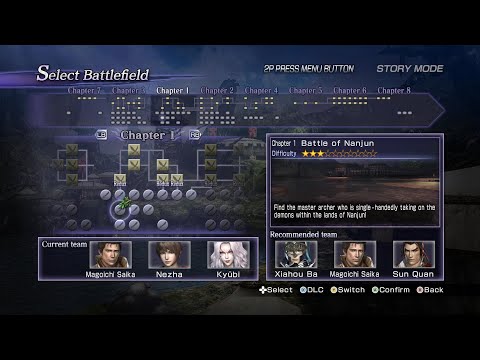 Warriors Orochi 3: Ultimate PT 34: Battle of Nanjun (Chaos)