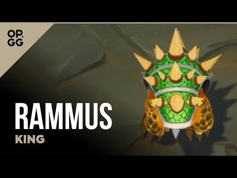 King Rammus skins