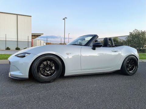 Mazda MX-5 ND 1.5L Sounds