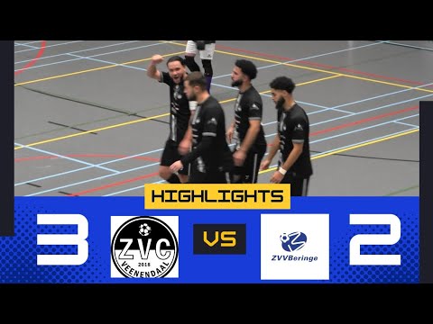 #highlights ZVC Veenendaal - ZVV Beringe #holidayswithyoutube