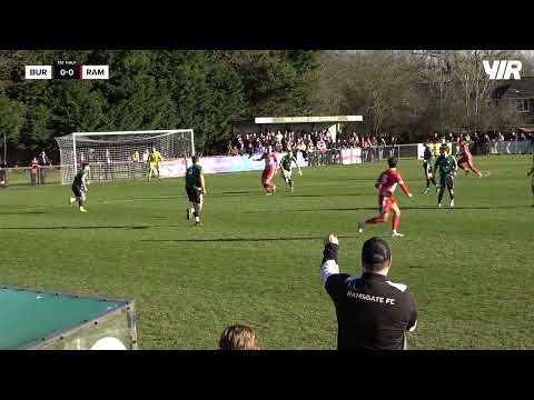 Highlights | Burgess Hill Town FC 0-0 Ramsgate FC | 1.3.25