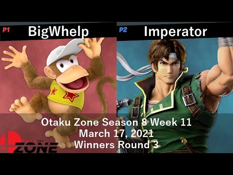 OZone8W11 - W3 - BigWhelp vs Imperator