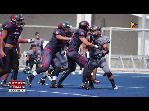 SPORTS BALITA | PHL Wolves, kampeon sa 2017 PHL American Football League