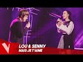 Grand Corps Malade & Camille Lellouche - 'Mais je t'aime' ● Lou B & Senny | The Voice Belgique S9