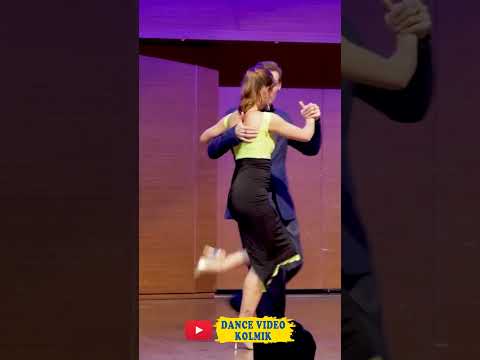 #LeShkrobtak 1 2018 Anna Tikhomirova & Denis Makarchuk 2  R 2708  #le shkrobtak #soul of tango 2018