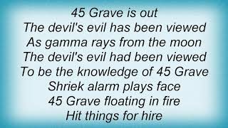 45 Grave - My Type Lyrics
