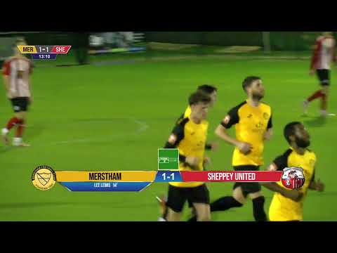 Merstham 1-1 Sheppey United | Match Highlights | 15th October 2024