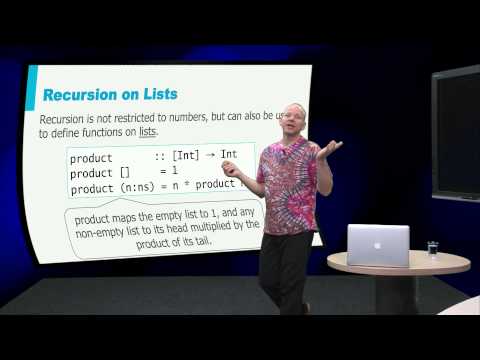 FP101x - Programming in Haskell Chapter 5 - Recursive Functions Part 1