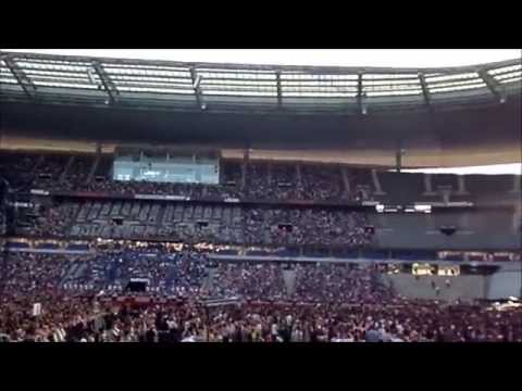 Taio Cruz-Dynamite-One Direction Concert-21st June 2014-Stade De France