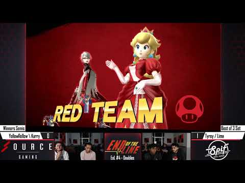 End of The Line 4 Doubles - YellowRello / Kurry Vs. Tyroy / Lima