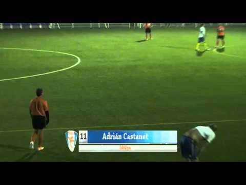 Fútbol 7 Bravo.  Gol de la jornada 23.  Adrián Castanet (Isbilya)