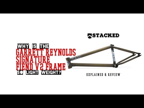 Garrett Reynolds signature Fiend V2 frame explained and review