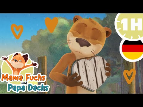 💛Luis ist verliebt!💛 - Mama Fuchs und Papa Dachs - Ganze Folge in HD