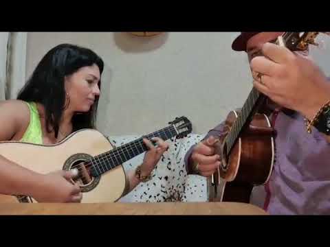 Juliana Andrade e Cleiton Torres  - Figura do Velho