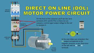 Download the video "DOL Motor Control Basics – Part 1 | Simple Control Circuits Explained for Beginners"
