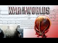 War of the Worlds: "The Intersection Scene" - John Williams (Score Reduction and Analysis)