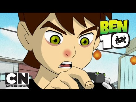 BEN 10 | Yan Etkiler | NOSTALJİK TAM BÖLÜM |  @cartoonnetworkturkiye