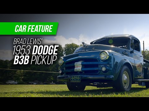 Hemi-Powered 1953 Dodge Pickup