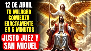 🔴 JUSTO JUEZ Y LOS 3 ARCÁNGELES: PROTECCIÓN DIVINA CONTRA ENEMIGOS Y JUICIOS
