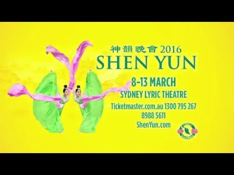 Shen Yun Sydney  8-13 March 2016 - 15s