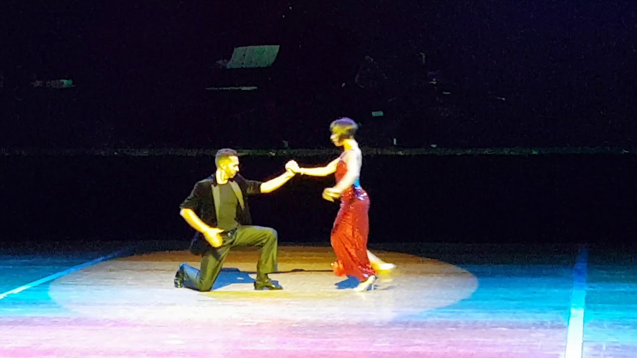 Gustavo Rosas & Gisela Natoli ❤ Tarbes en Tango 2018 - Soirée des Maestros - 11 couples