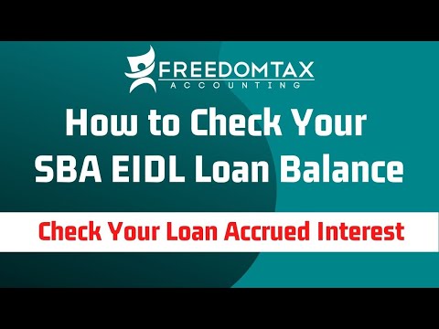 sba loan eidl