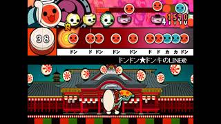 【創作譜面】ドンドン★ドンキのLINE@（ドン・キホーテ店内放送曲）【太鼓さん次郎2】ドンドンドンキのLINE @