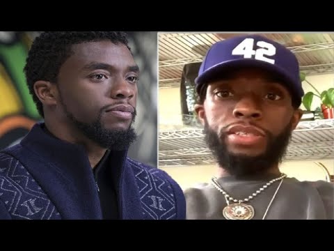 Chadwick Boseman - Has One Last Message For You
