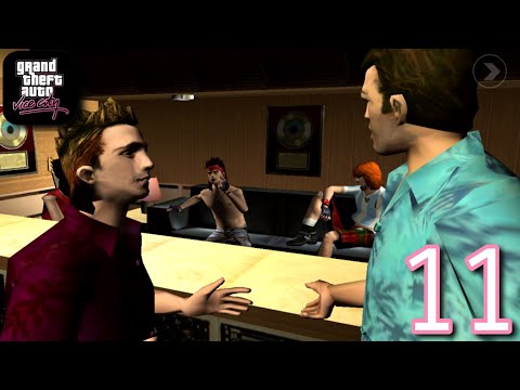 Grand Theft Auto: Vice City - Gameplay Walkthrough - Part 11 (iOS, Android)