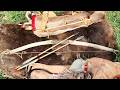 The ART of building real Native American Bow!!!