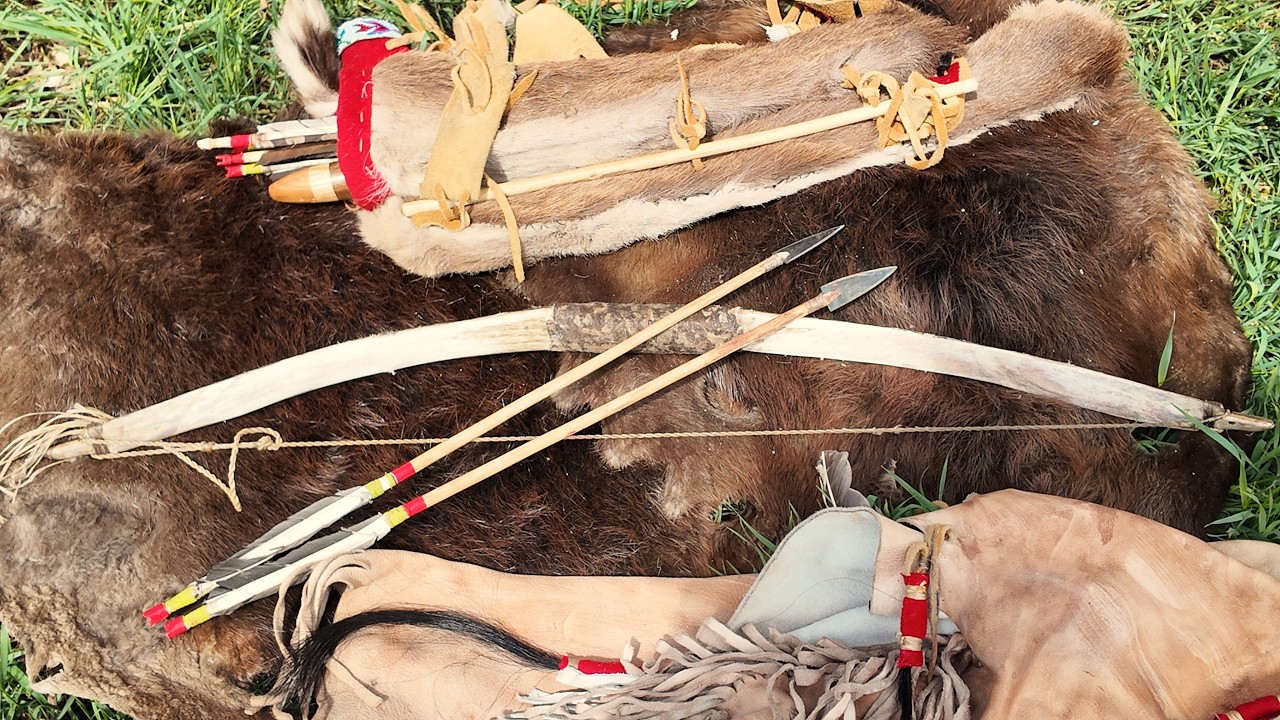 The ART of building real Native American Bow!!!