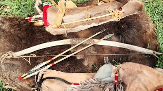 The ART of building real Native American Bow!!!