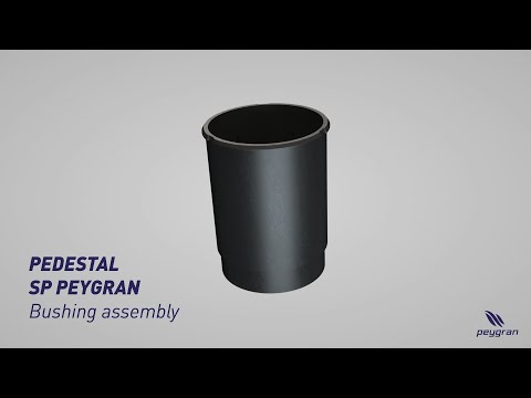 Bushing Assembly - PEYGRAN SP PEDESTAL