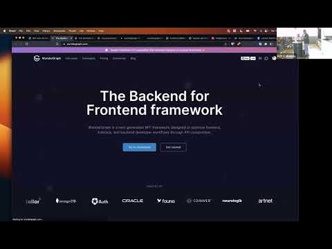 How to build BFF with Wundergraph