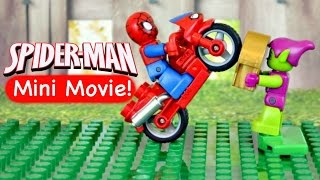 SpiderMan LEGO DUPLO Mini Movie & Jake And The Never Land Pirates Stop Motion Animation Short Film