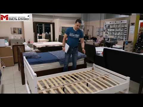 Кровать Вероника-1 без основания (орех)