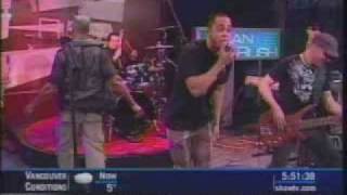 Brandon Paris Band - Urban Rush TV Show, March 2009