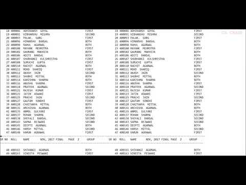 CA FINAL Nov 2017 Result Manipulation by ICAI