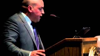 Michael Venezia's first speech as Bloomfield's new Mayor