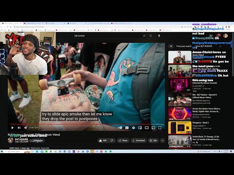 YourRAGE Defends BLP Kosher From Chat Saying He's Trash