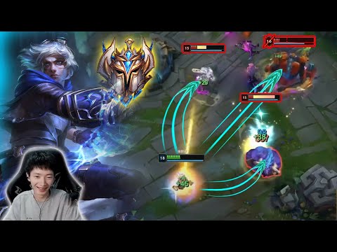 HanQL : Insane 1v9 Saving a Game at 1200lp match | Eng Sub