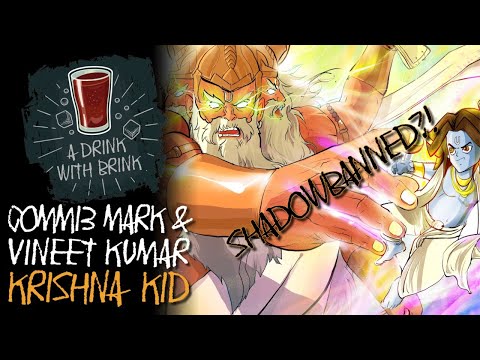 A Drink With Brink | COMMI3 Mark and Vineet Kumar | Krishna Kid | Shadowbanned?!