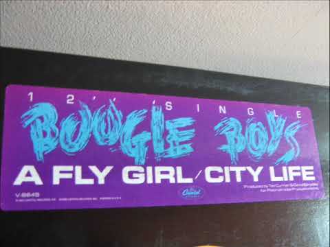 Boogie Boys- City Life (BONUS BEATS) & A Fly Girl (DUB MIX)