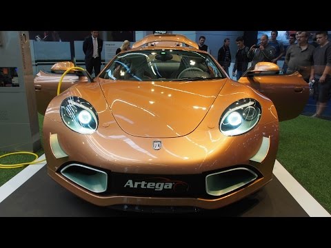 Thumbnail for Artega Scalo - Two-seater electric sports car with rear-wheel drive by Rear-wheel drive, rall, SEAT, Sports car, video, Car, vide