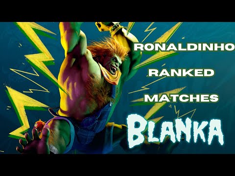 Ronaldinho/RonaldinhoBR Ranked Match Spotlight (Street Fighter 6)