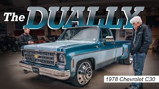 🔧 Hand-Built Perfection: Custom 1978 Chevy C30 by Empire Fabrication | Jay Leno’s Garage