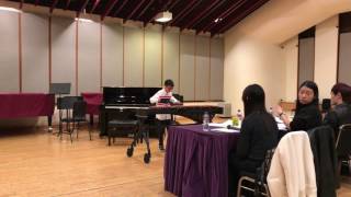 Nectan's performance on Xylophone @ FIRST Hong Kong Students Music Competition 2017