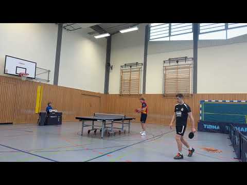 Regionalliga Denis Benes gegen Tomasz Rakowski