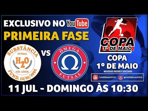 Substância FS x Ômega FS - Copa 1º Maio